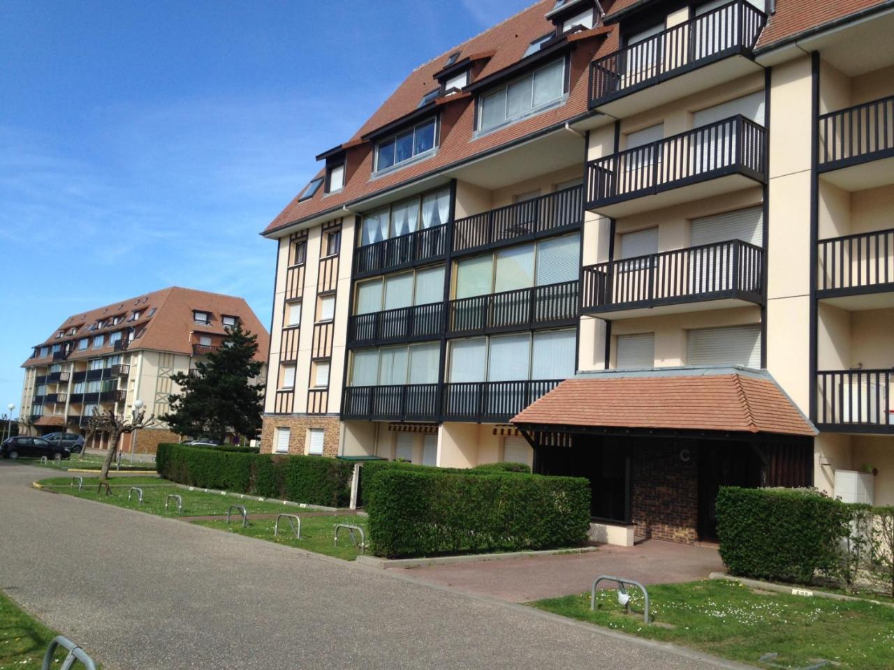 Residence Le Grand Cap Villers-sur-Mer Exterior foto